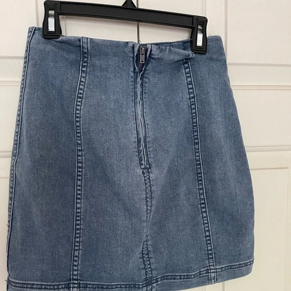 Free People modern femme skirt - Picture 2 of 4